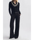 Aziel Sweater - Black/Ivory