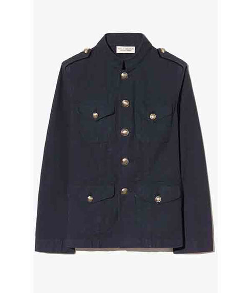 Raymond Cotton Jacket - Midnight