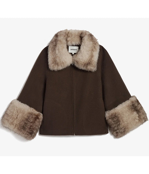 Judie Coat - Mink