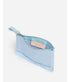 Zipped Clutch - Indigo Clair