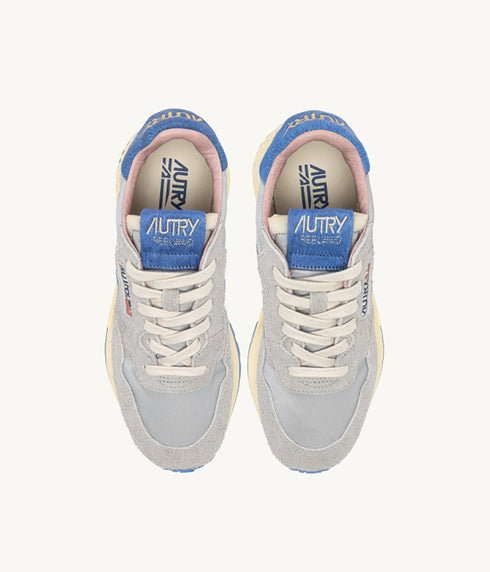 Reelwind Sneaker - Vapor and Della Robbia Blue