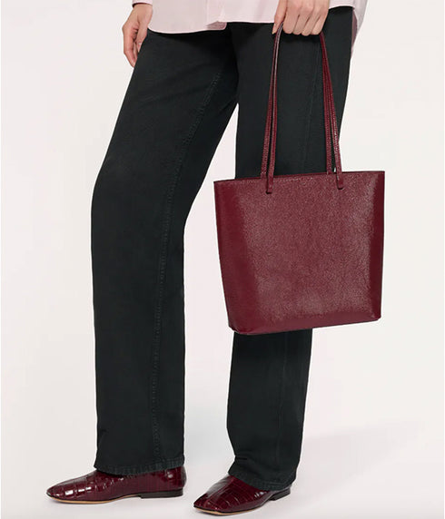Filo Tote - Claret