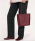 Filo Tote - Claret
