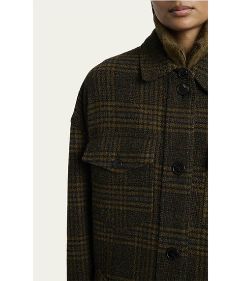 Gislene Coat - Khaki