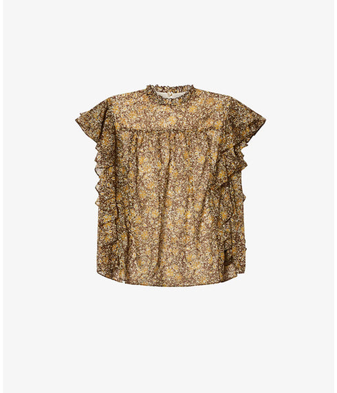 Daliyane Top - Khaki