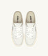 Metalist Mule Sneaker - Nappa Leather White