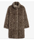 Blair Coat - Light Leopard