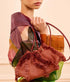Adria Small Crossbody - Acajou