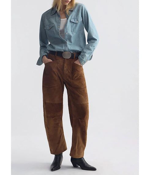 Shon Suede Pants - Martona