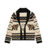 The Bear Lodge Cardigan - Black