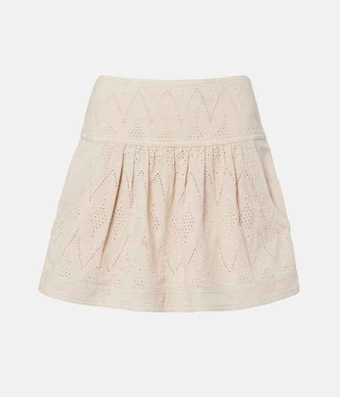 Kelise Skirt - Beige