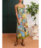 Solstice Midi Dress - Multi