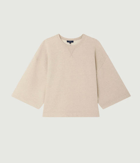 Iksan Sweatshirt - Beige Chiné