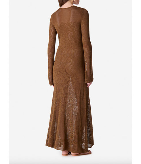 Ezilda Dress - Brown
