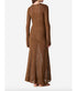 Ezilda Dress - Brown
