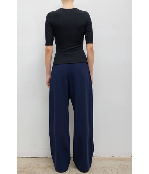 Arielle Cotton Pants - Midnight