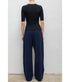 Arielle Cotton Pants - Midnight