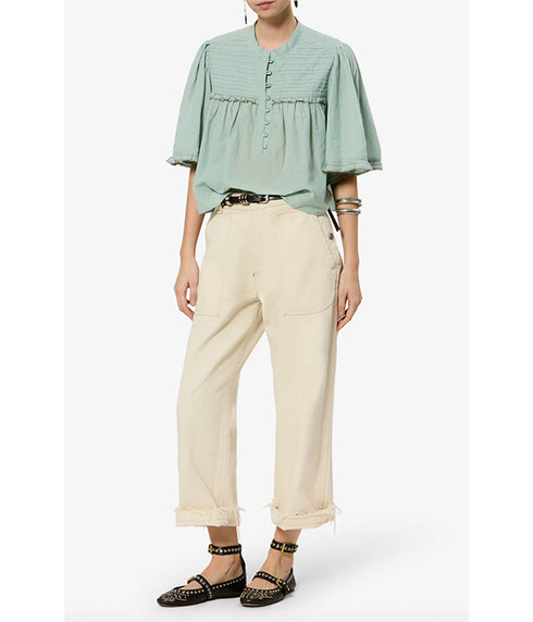 Douna Top - Sage