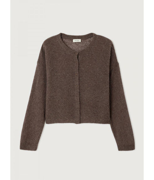 Bodyrow Cardigan - Mottled Hedgehog