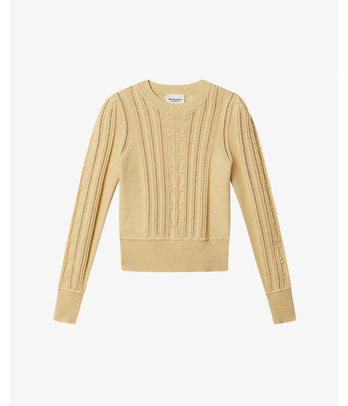 Kalyn Pullover - Light Yellow