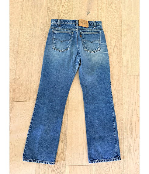 Vintage USA 517 Denim Jeans (d) - fits 28"x 29"