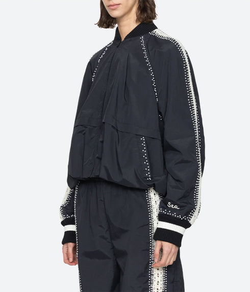 Alberta Pearl Jacket - Black