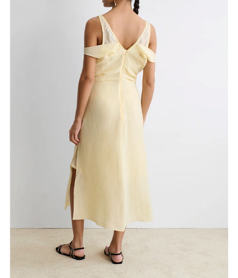 Cama Dress - Yellow