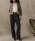 The Windsor Cardigan - Leopard