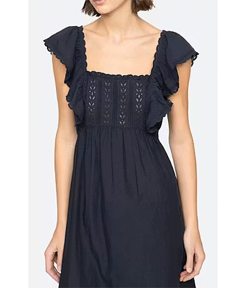 Eliza Dress - Navy