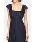 Eliza Dress - Navy