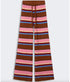 Palazzo Pants - Burnt Sienna Combo
