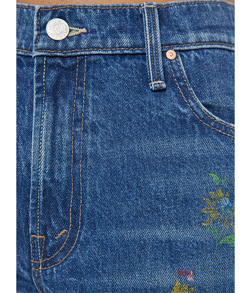 PETITES Lil Rerun Zip Sneak - Field Of Flowers