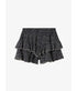 Jocadia Shorts - Black/Ecru