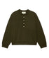 The Henley Sweater - Army