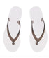 Jelly Flip Flop - Clear/Black