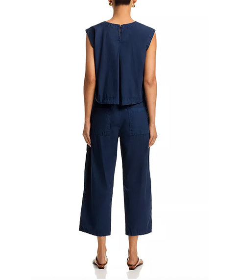 Allegra Pants - Navy
