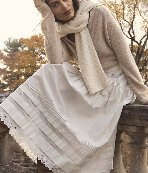 Petra Cardigan - Hazelnut Creme
