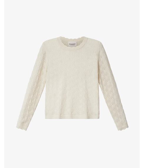 Obeline Pullover - Ecru