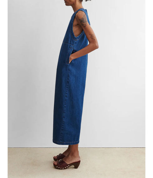 Baldan Dress - Denim Indigo