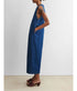 Baldan Dress - Denim Indigo