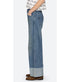 Zayna Cuffed Jean - Blue