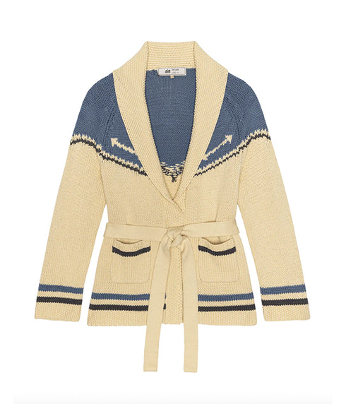 The Western Riding Cardigan Sweater