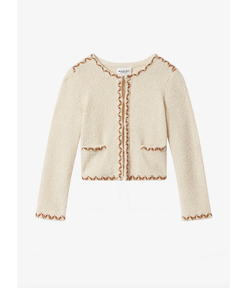 Rochelle Cardigan - Ecru