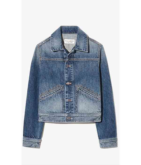 Carly Denim Jacket - Simon Wash