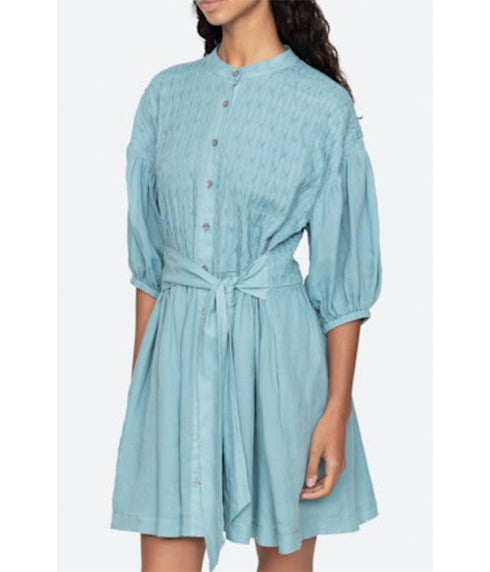 Violet Mini Dress - Blue