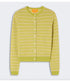 Pebble Stripe Jane Cardigan - EVOO Combo