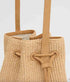 Drawstring Cabas - Natural