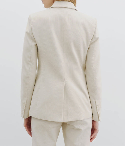 Marshall Corduroy Jacket - Ivory