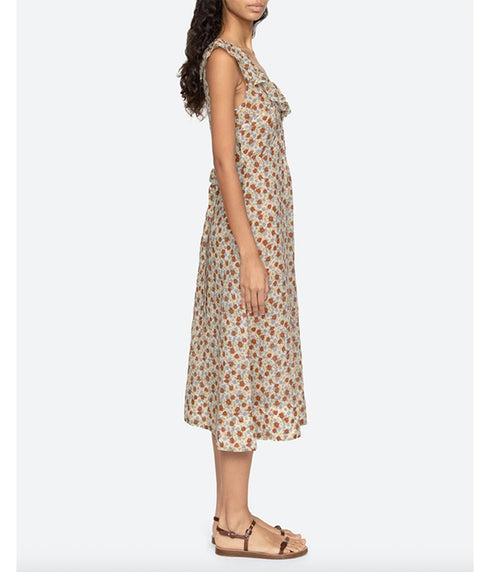 Viera Midi Dress - Multi