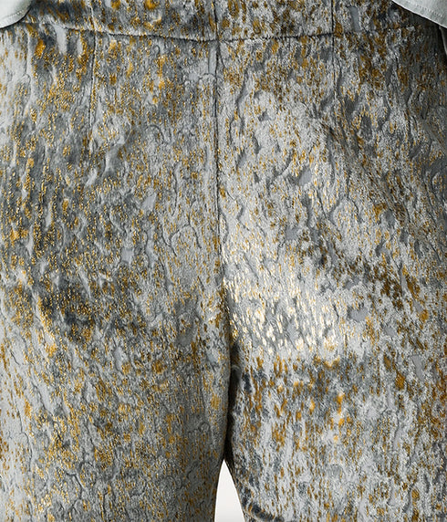 Flared Trouser "En Reve" - Stone